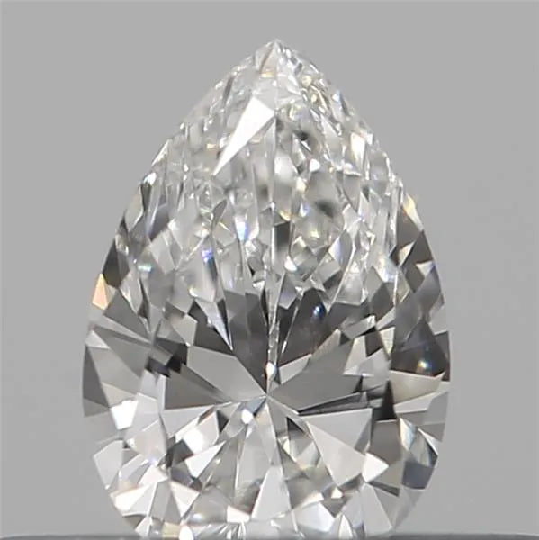 0.06ct Pear Natural Diamond (Colour E, Clarity VVS1, Cut VG, IGI Certified)