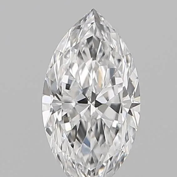 0.07ct Marquise Natural Diamond (Colour D, Clarity VS2, Cut VG, IGI Certified)