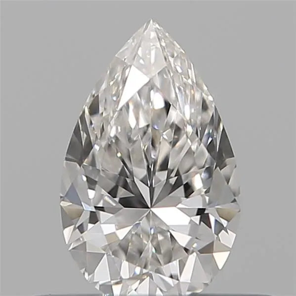 0.07ct Pear Natural Diamond (Colour D, Clarity VS2, Cut VG, IGI Certified)