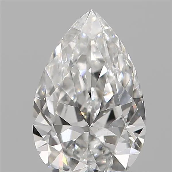 0.07ct Pear Natural Diamond (Colour E, Clarity VS2, Cut VG, IGI Certified)
