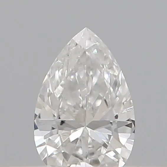 0.08ct Pear Natural Diamond (Colour E, Clarity SI1, Cut VG, IGI Certified)