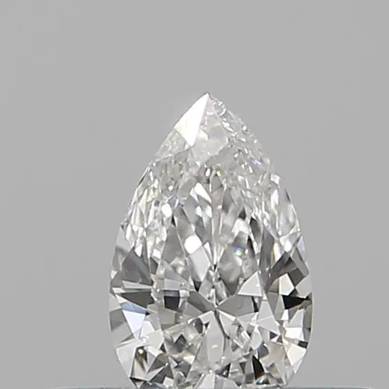 0.09ct Pear Natural Diamond (Colour E, Clarity VS1, Cut VG, IGI Certified)