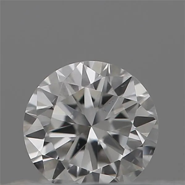 0.13ct Round Natural Diamond (Colour D, Clarity VS2, Cut VG, IGI Certified)