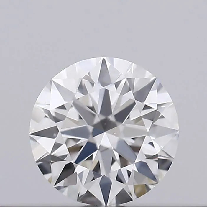 0.15ct Round Natural Diamond (Colour F, Clarity VS2, Cut EX, GIA Certified)