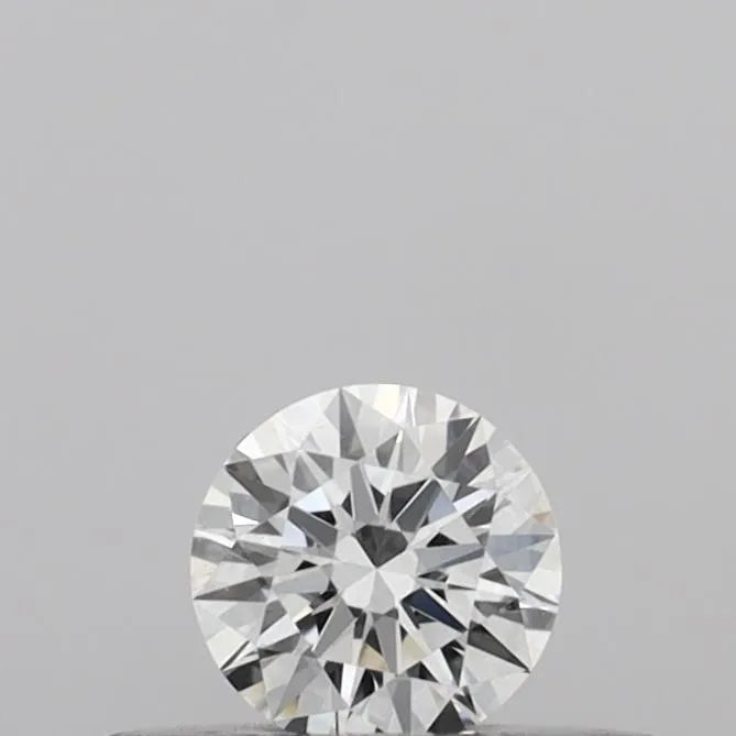0.17ct Round Natural Diamond (Colour D, Clarity VS1, Cut EX, GIA Certified)