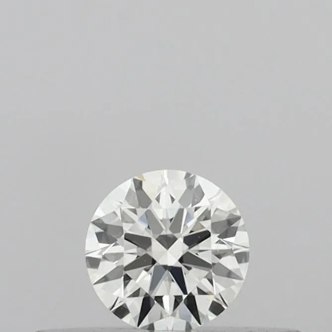 0.17ct Round Natural Diamond (Colour H, Clarity VS2, Cut EX, IGI Certified)