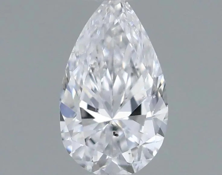 0.18ct Pear Natural Diamond (Colour D, Clarity SI1, GIA Certified)