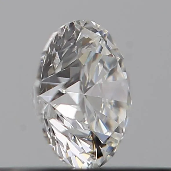 0.18ct Round Natural Diamond (Colour D, Clarity VVS1, Cut EX, GIA Certified)