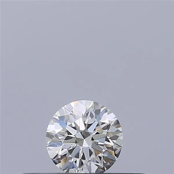 0.18ct Round Natural Diamond (Colour E, Clarity IF, Cut EX, IGI Certified)