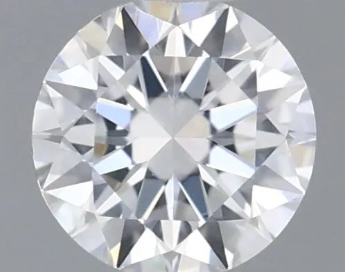 0.18ct Round Natural Diamond (Colour E, Clarity VS2, Cut EX, GIA Certified)