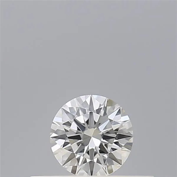 0.18ct Round Natural Diamond (Colour E, Clarity VVS2, Cut EX, IGI Certified)
