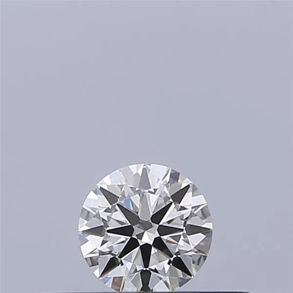 0.18ct Round Natural Diamond (Colour F, Clarity IF, Cut EX, IGI Certified)