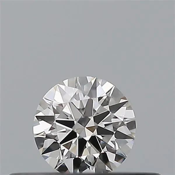 0.18ct Round Natural Diamond (Colour F, Clarity VVS2, Cut EX, GIA Certified)