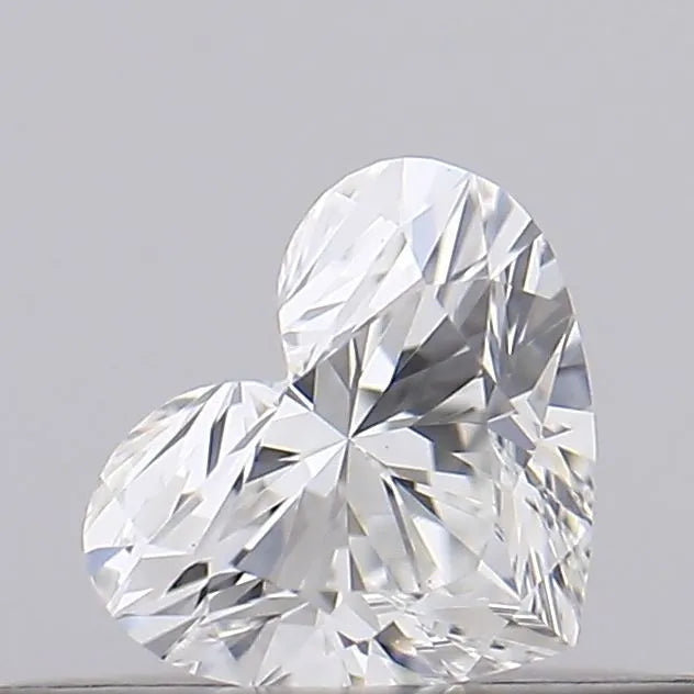 0.19ct Heart Natural Diamond (Colour G, Clarity VS1, GIA Certified)