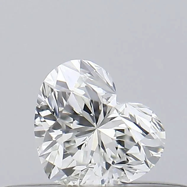 0.19ct Heart Natural Diamond (Colour I, Clarity VS1, Cut GD, GIA Certified)