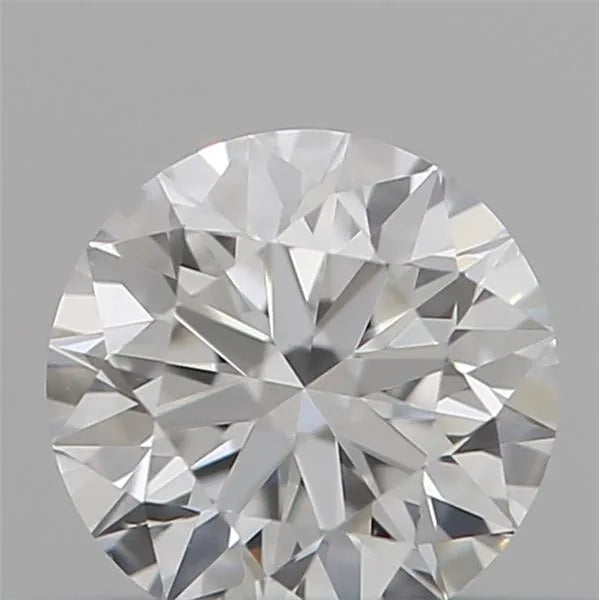0.19ct Round Natural Diamond (Colour D, Clarity VVS2, Cut EX, IGI Certified)