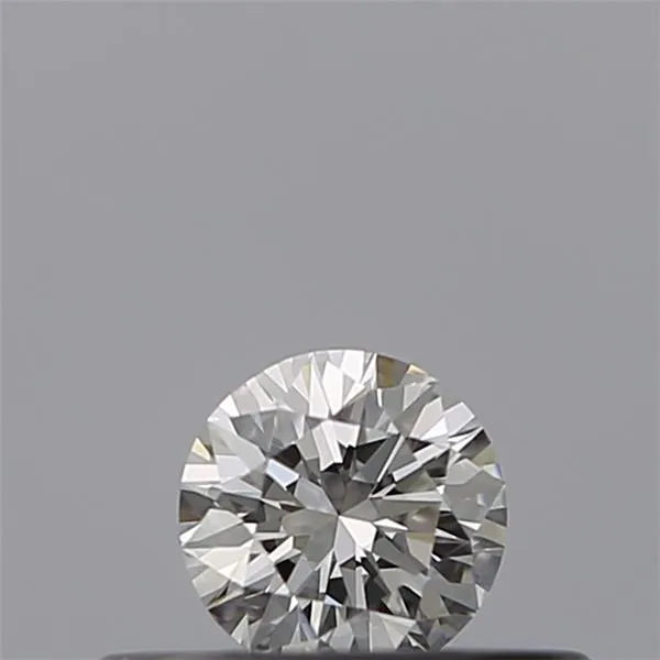 0.19ct Round Natural Diamond (Colour F, Clarity IF, Cut EX, GIA Certified)