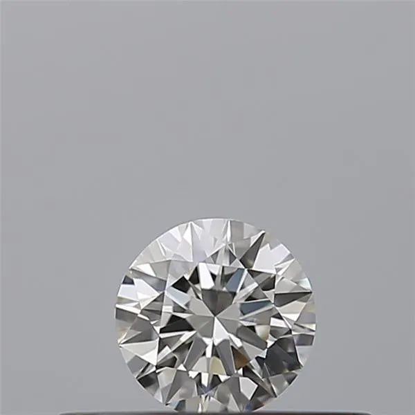 0.19ct Round Natural Diamond (Colour F, Clarity IF, Cut EX, IGI Certified)