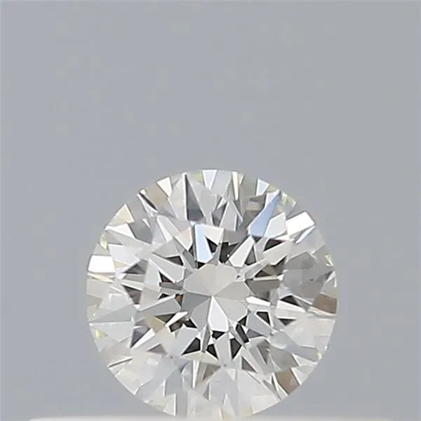 0.19ct Round Natural Diamond (Colour G, Clarity IF, Cut EX, IGI Certified)