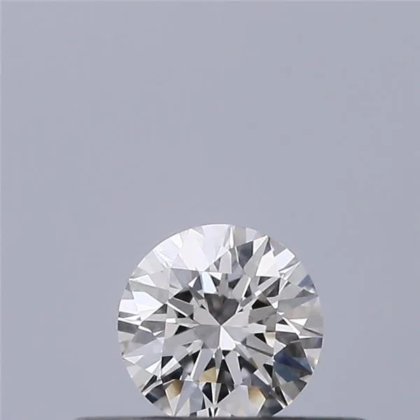 0.19ct Round Natural Diamond (Colour G, Clarity VVS2, Cut EX, IGI Certified)