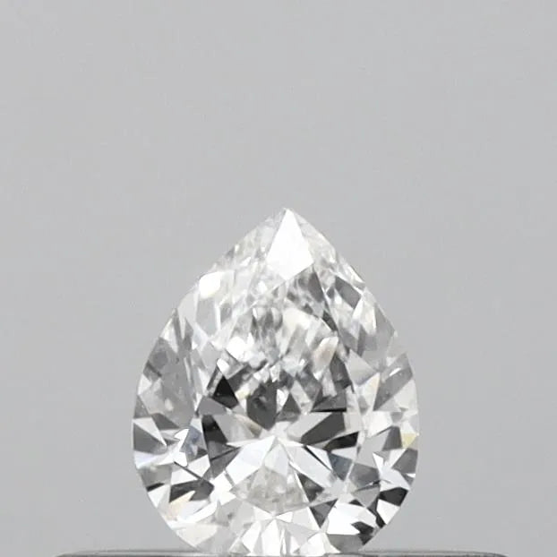 0.20ct Pear Lab Grown Diamond (Colour D, Clarity VS2, IGI Certified)