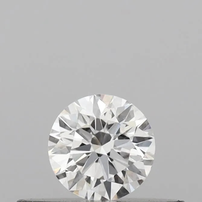 0.20ct Round Lab Grown Diamond (Colour F, Clarity VVS2, Cut ID, IGI Certified)