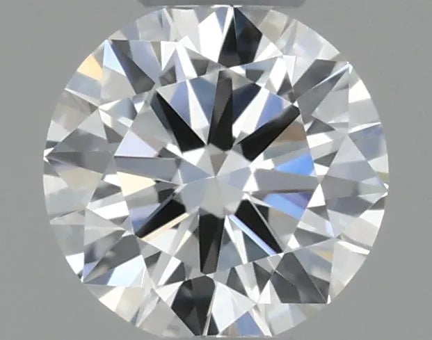 0.20ct Round Natural Diamond (Colour D, Clarity VVS1, Cut EX, IGI Certified)