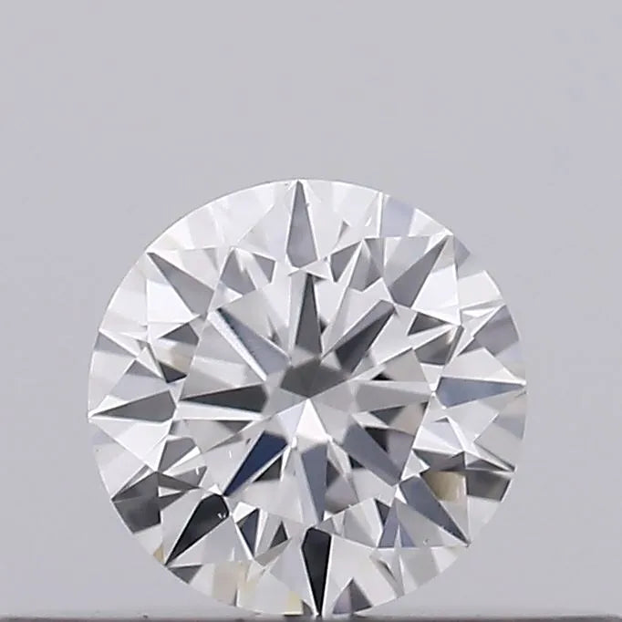 0.20ct Round Natural Diamond (Colour E, Clarity VS2, Cut EX, GIA Certified)