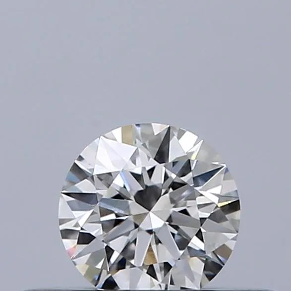 0.20ct Round Natural Diamond (Colour E, Clarity VS2, Cut EX, GIA Certified)
