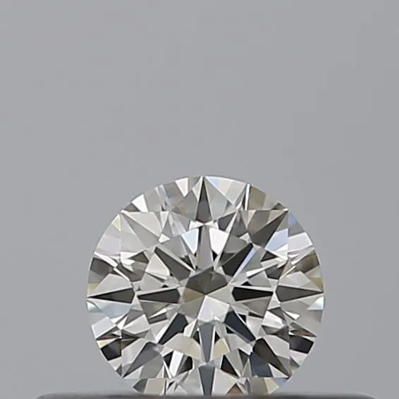 0.20ct Round Natural Diamond (Colour G, Clarity IF, Cut EX, IGI Certified)