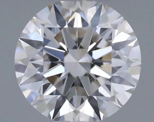 0.20ct Round Natural Diamond (Colour H, Clarity VVS2, Cut EX, GIA Certified)