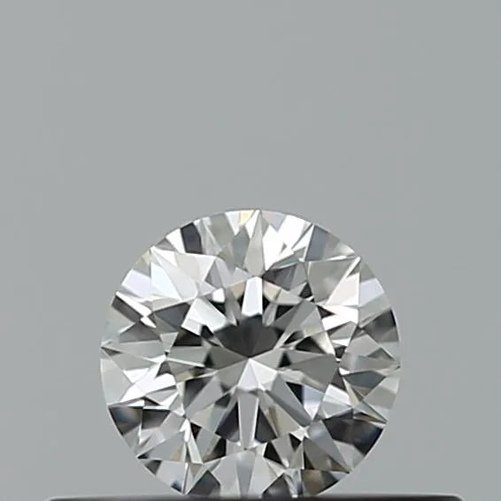0.21ct Round Natural Diamond (Colour E, Clarity VVS2, Cut EX, GIA Certified)