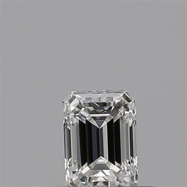 0.23ct Emerald Natural Diamond (Colour F, Clarity VS1, GIA Certified)