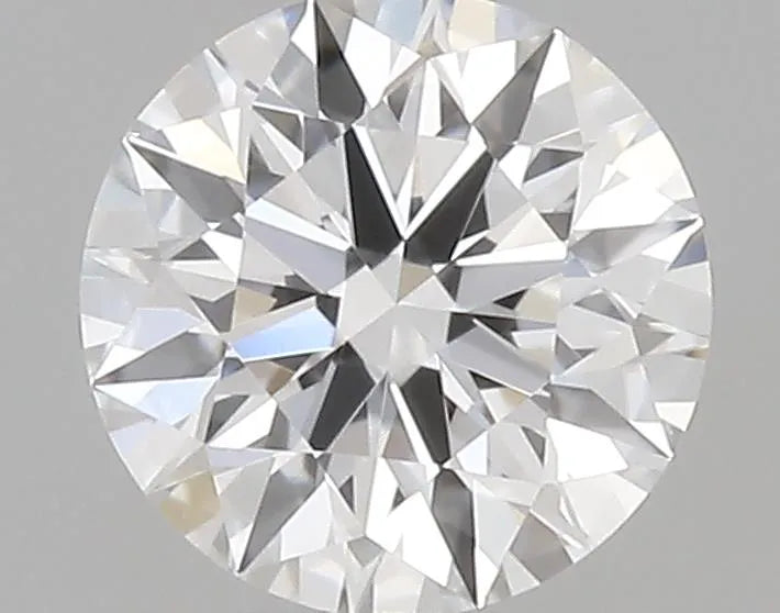 0.23ct Round Natural Diamond (Colour D, Clarity FL, Cut EX, GIA Certified)