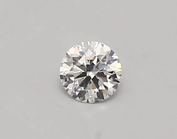 0.24ct Round Lab Grown Diamond (Colour D, Clarity IF, Cut ID, IGI Certified)