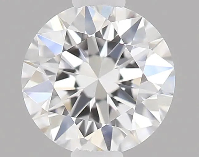 0.24ct Round Natural Diamond (Colour D, Clarity IF, Cut EX, GIA Certified)