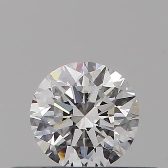0.24ct Round Natural Diamond (Colour D, Clarity VVS2, Cut EX, IGI Certified)