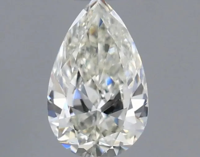 0.25ct Pear Natural Diamond (Colour H, Clarity IF, Cut VG, IGI Certified)
