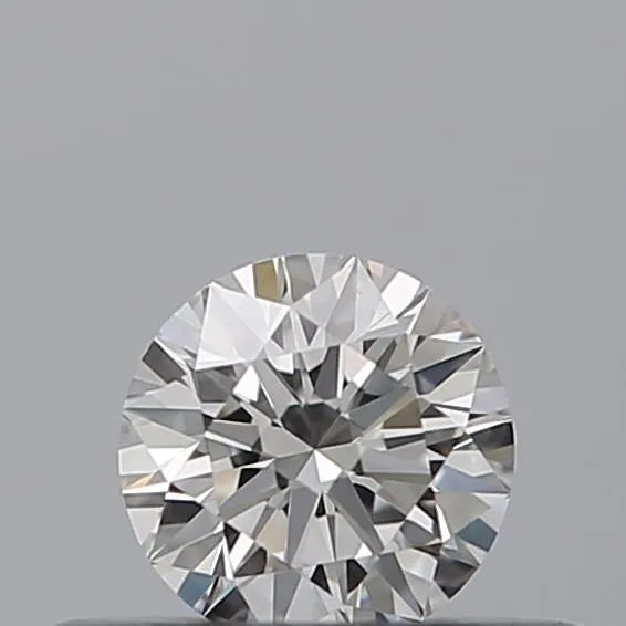 0.25ct Round Natural Diamond (Colour E, Clarity VVS2, Cut EX, GIA Certified)