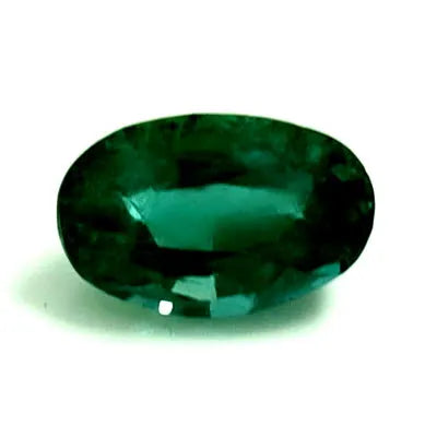 0.28ct Oval Natural Alexandrite (Colour Green, Clarity Slightly Included, Cut Faceted)