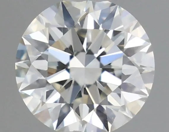0.29ct Round Natural Diamond (Colour J, Clarity SI1, Cut EX, GIA Certified)