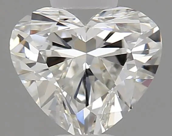 0.30ct Heart Natural Diamond (Colour G, Clarity IF, GIA Certified)
