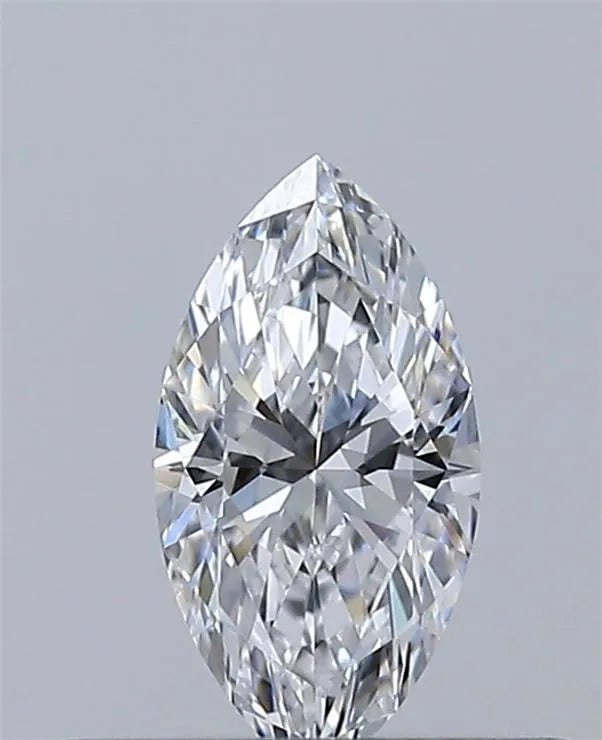 0.30ct Marquise Natural Diamond (Colour D, Clarity VVS2, GIA Certified)
