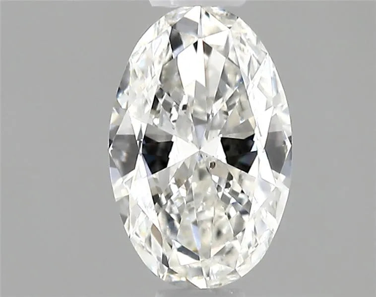 0.30ct Oval Natural Diamond (Colour F, Clarity VS2, Cut EX, GIA Certified)