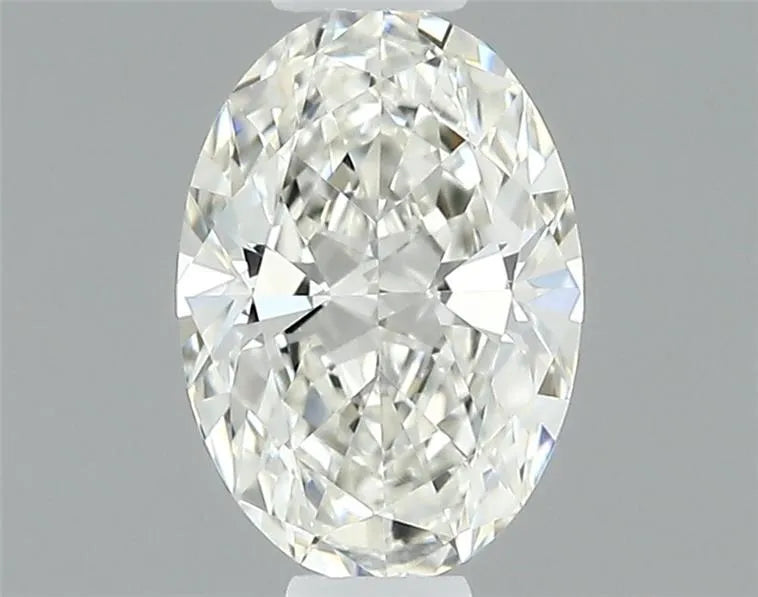 0.30ct Oval Natural Diamond (Colour H, Clarity VVS2, Cut VG, IGI Certified)