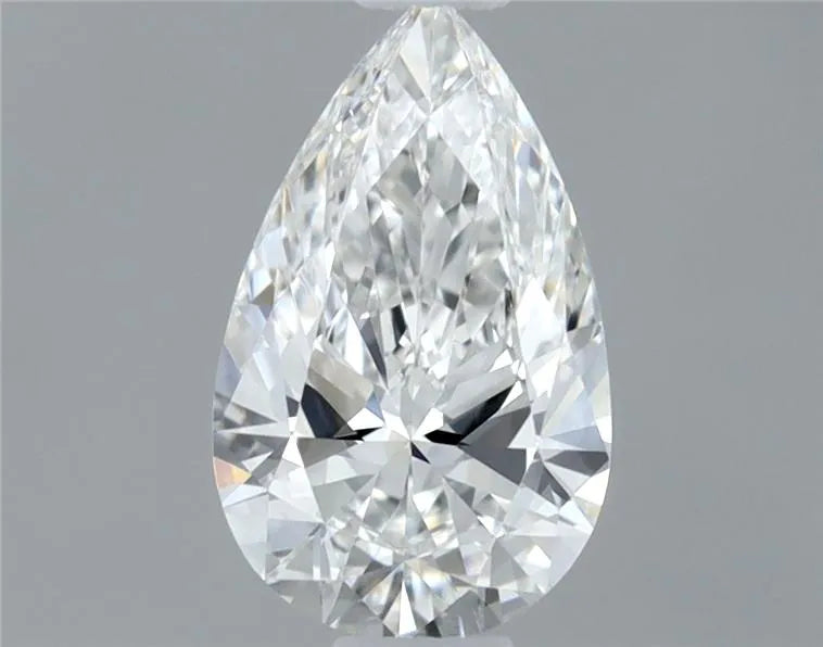 0.30ct Pear Natural Diamond (Colour E, Clarity IF, Cut EX, GIA Certified)