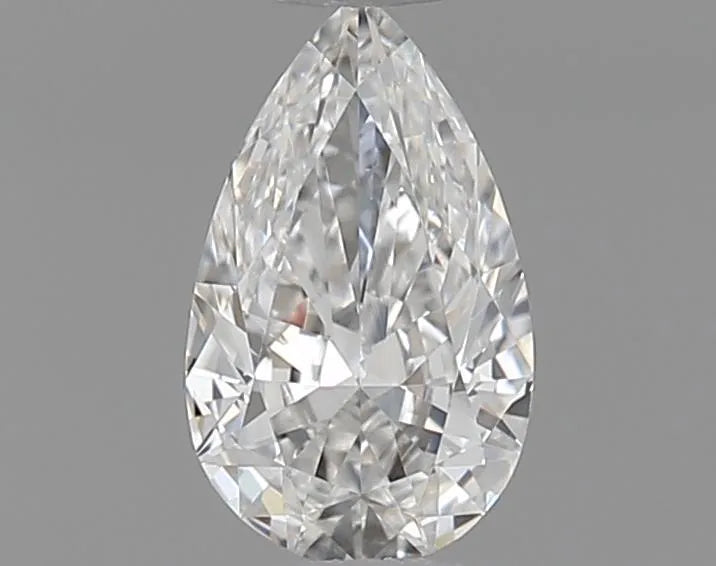 0.30ct Pear Natural Diamond (Colour F, Clarity SI1, GIA Certified)
