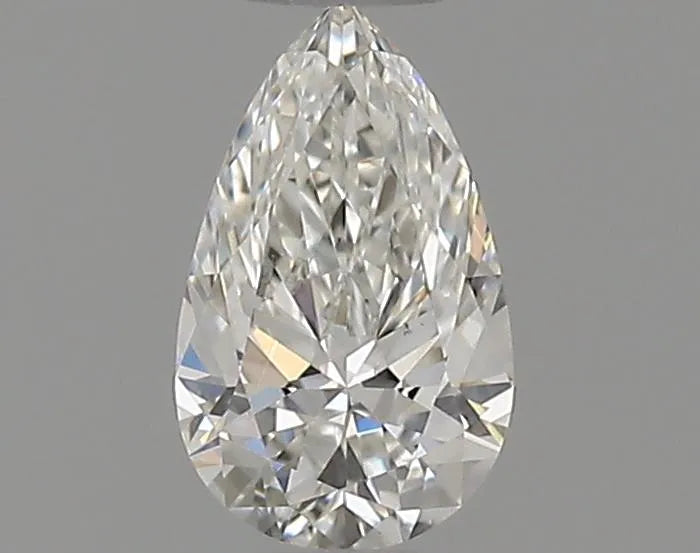 0.30ct Pear Natural Diamond (Colour F, Clarity VS2, Cut GD, GIA Certified)