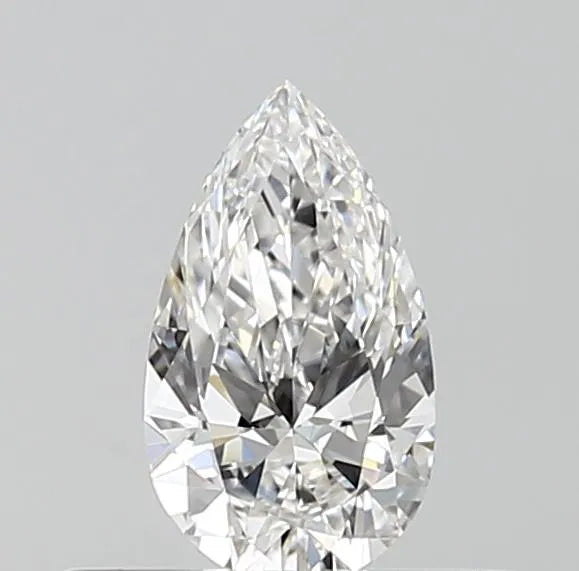 0.30ct Pear Natural Diamond (Colour F, Clarity VVS1, GIA Certified)