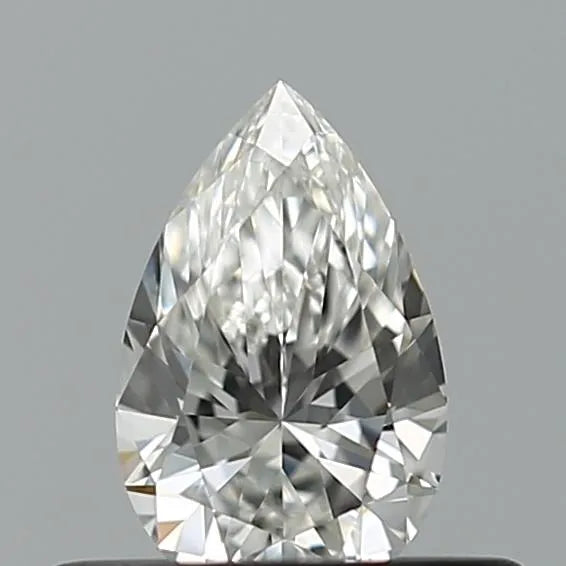 0.30ct Pear Natural Diamond (Colour G, Clarity IF, Cut VG, IGI Certified)